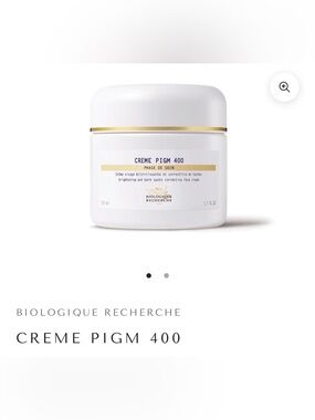 Biologique Recherche Creme Pigm 400 - Creme.
Brand new